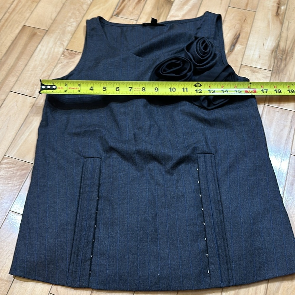 Alice Ritter Wool Pinstriped Top - Picture 10 of 11